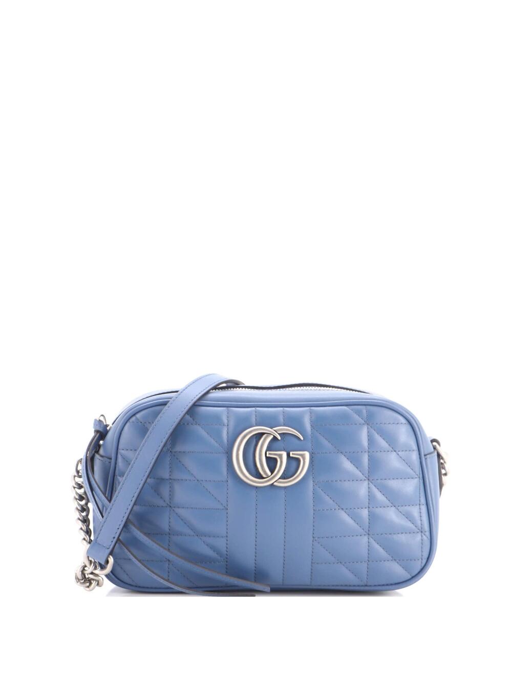Gucci Gg Marmont Shoulder Bag Mixed #356548G14B